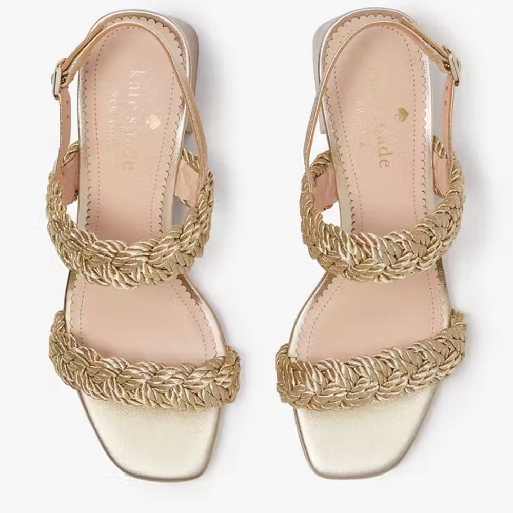 Kate Spade Valentina Mid Sandals
